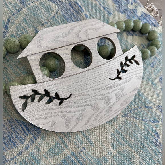 Hobby Lobby Wooden Noah's Ark Wall Decor Children’s Nursery Wall Art decor - Picture 7 of 13